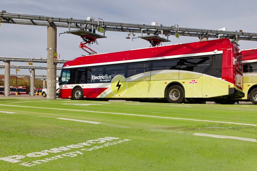 PowerON TTC Bus Electrification Project