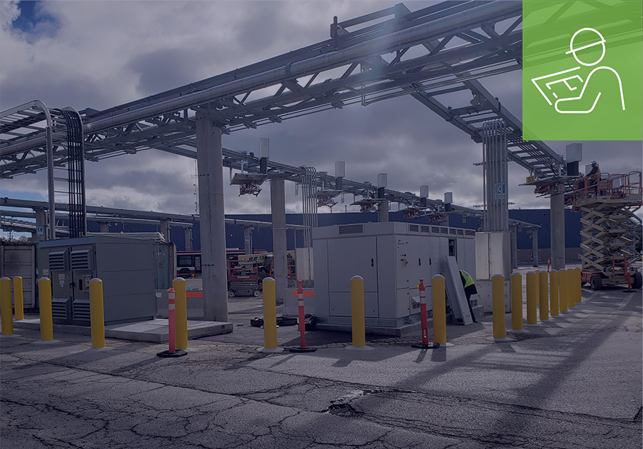 PowerON Builds and Creates Electrification Infrastructure