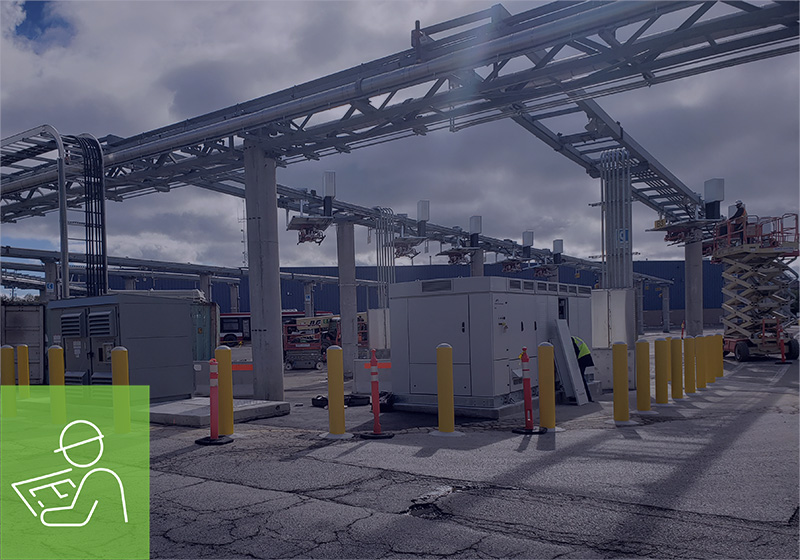 PowerON Builds and Creates Electrification Infrastructure