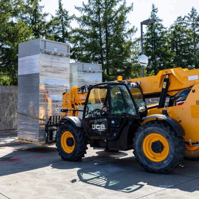 PowerON electrification project switchgear upgrade