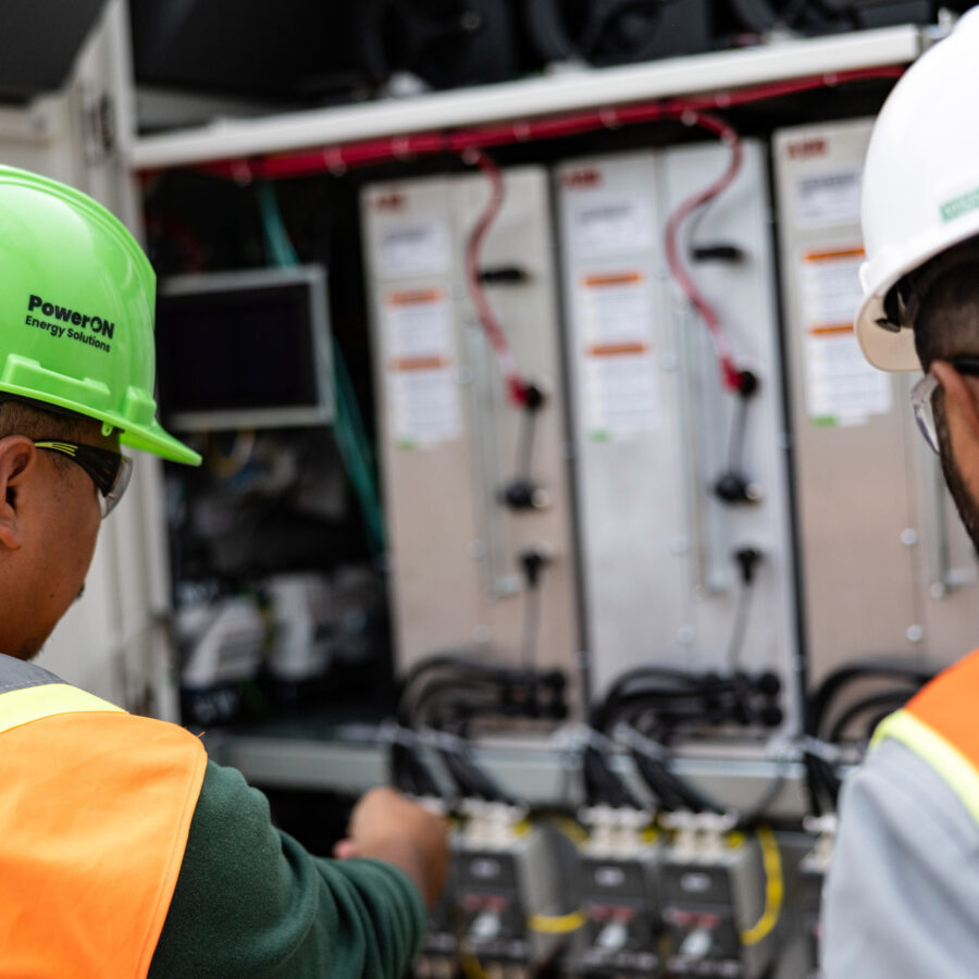 PowerON EV Charger Commissioning
